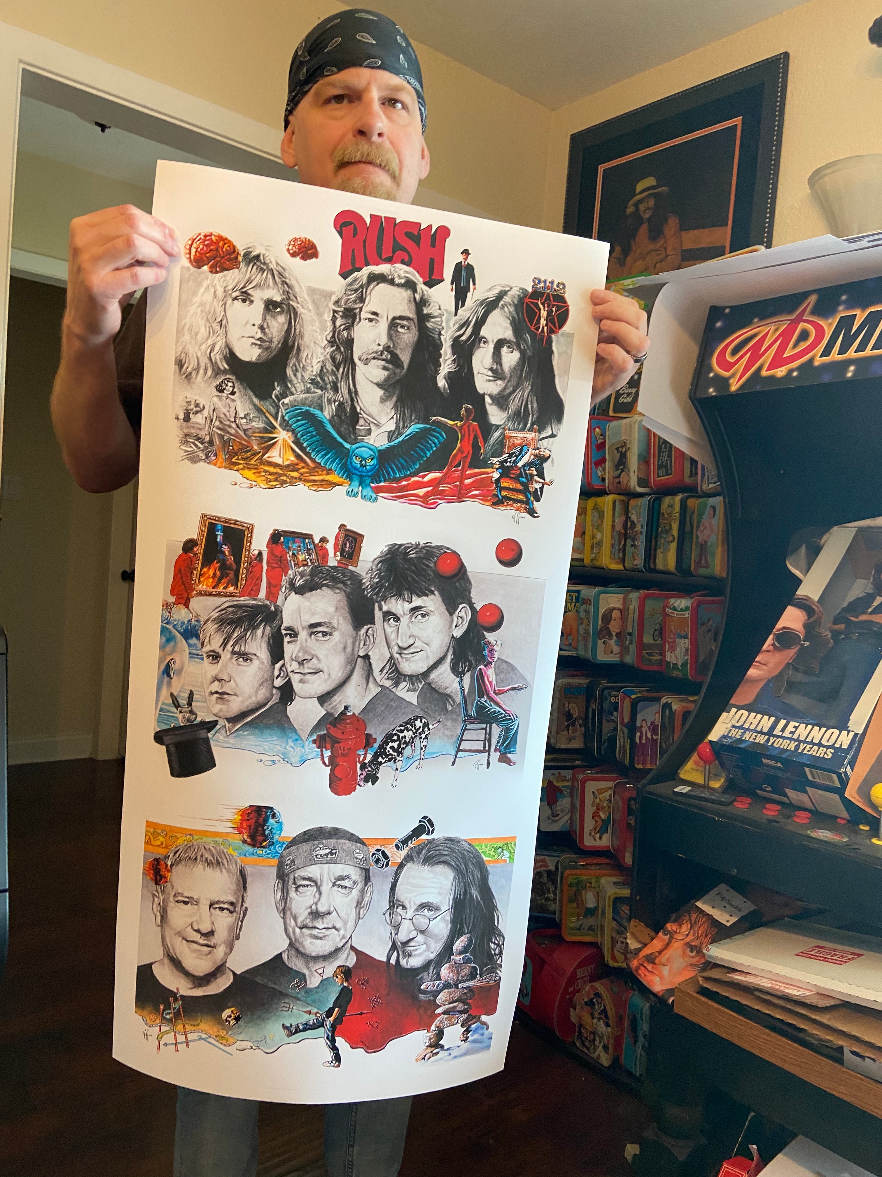 Rush 520 piece puzzle