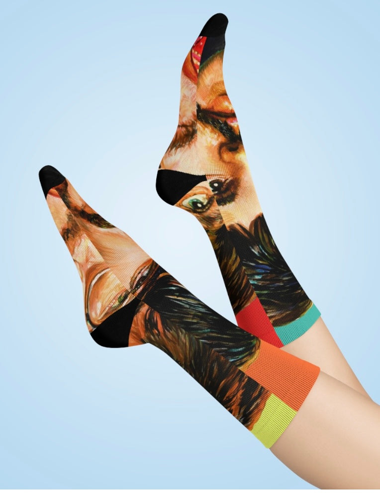 Sublimation Adult Socks