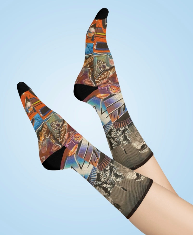 Sublimation Adult Socks