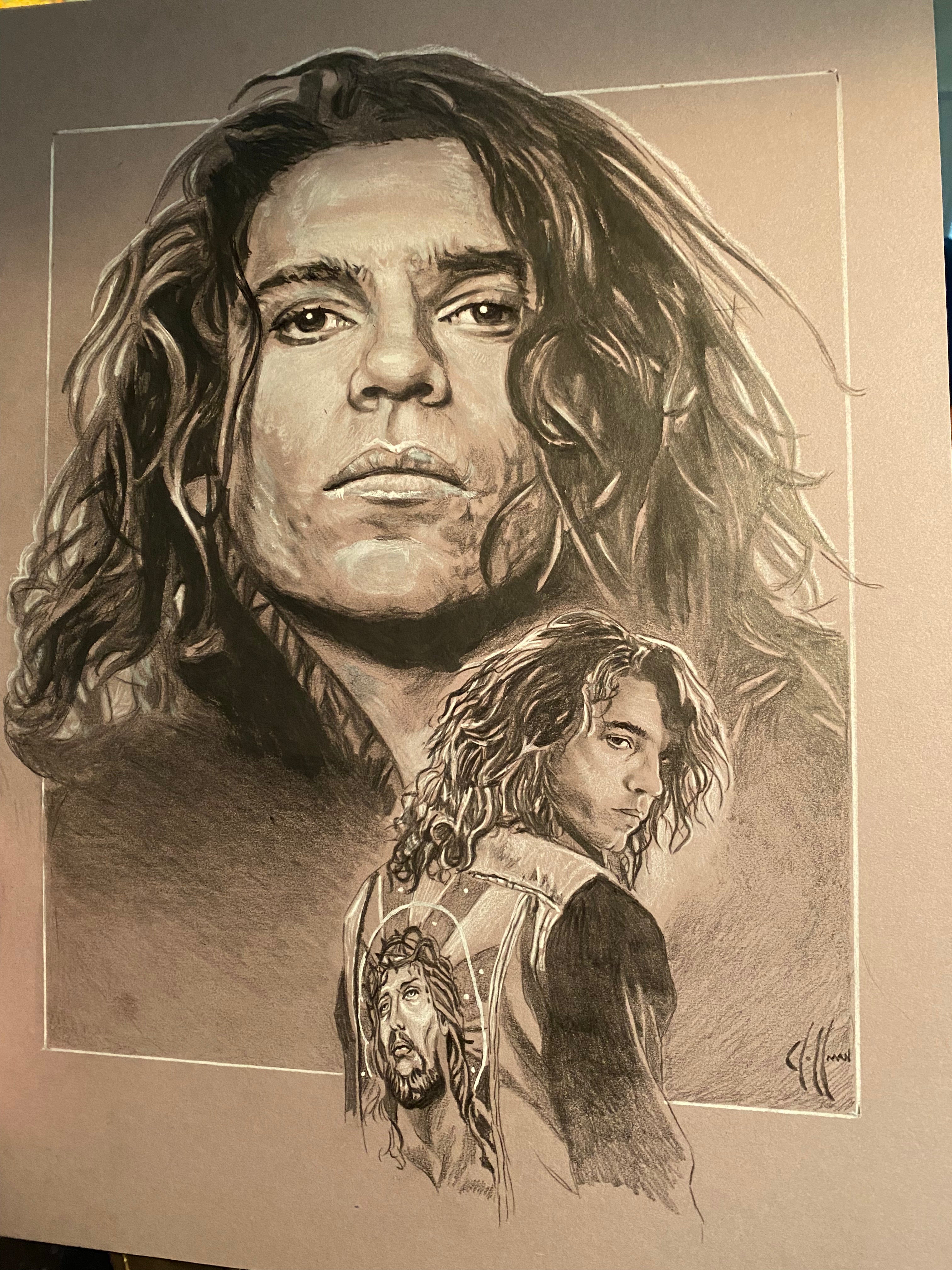 Michael Hutchence Wall Decor