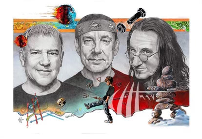 Rush 520 piece puzzle