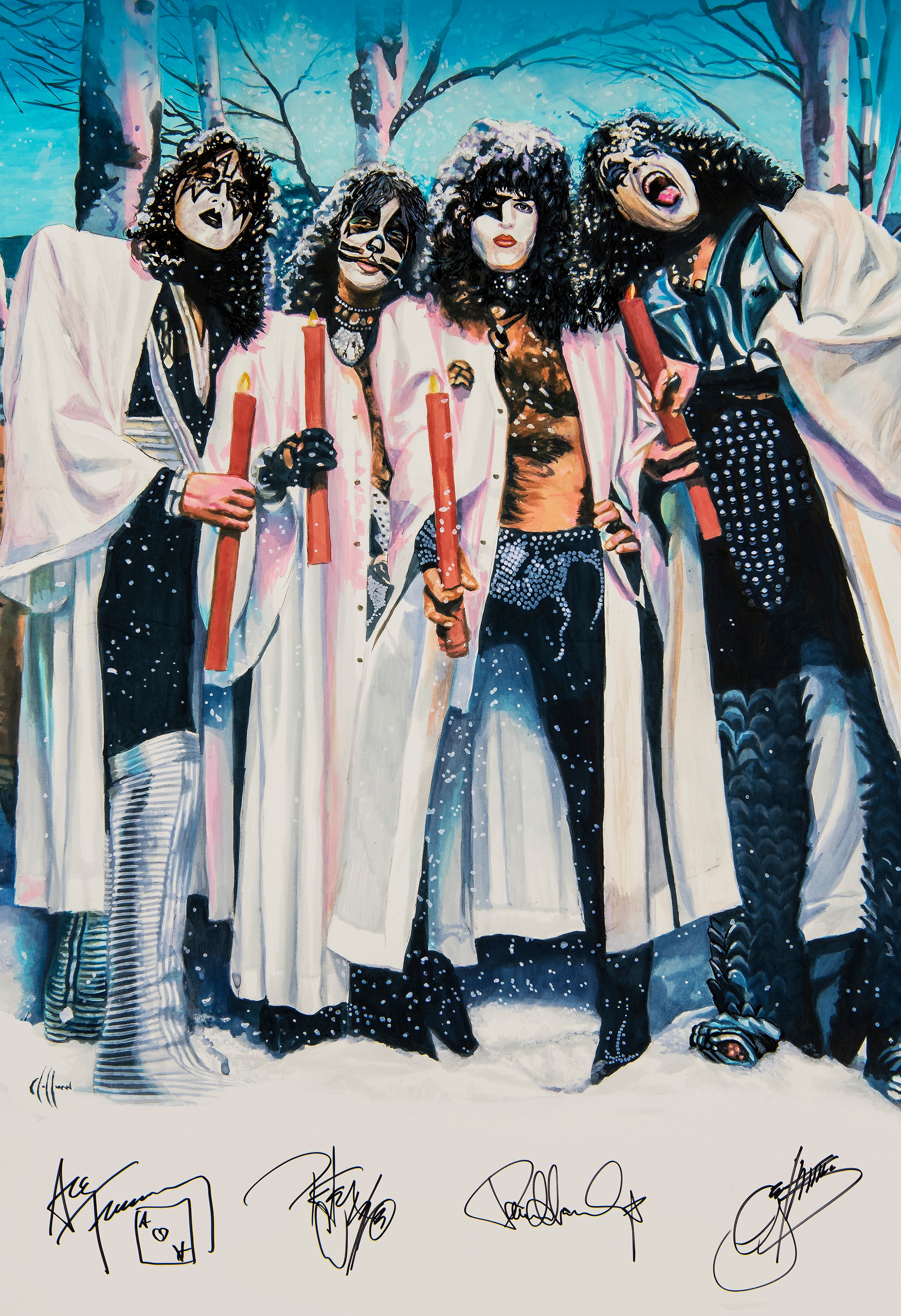 KISSmas 520 piece puzzle