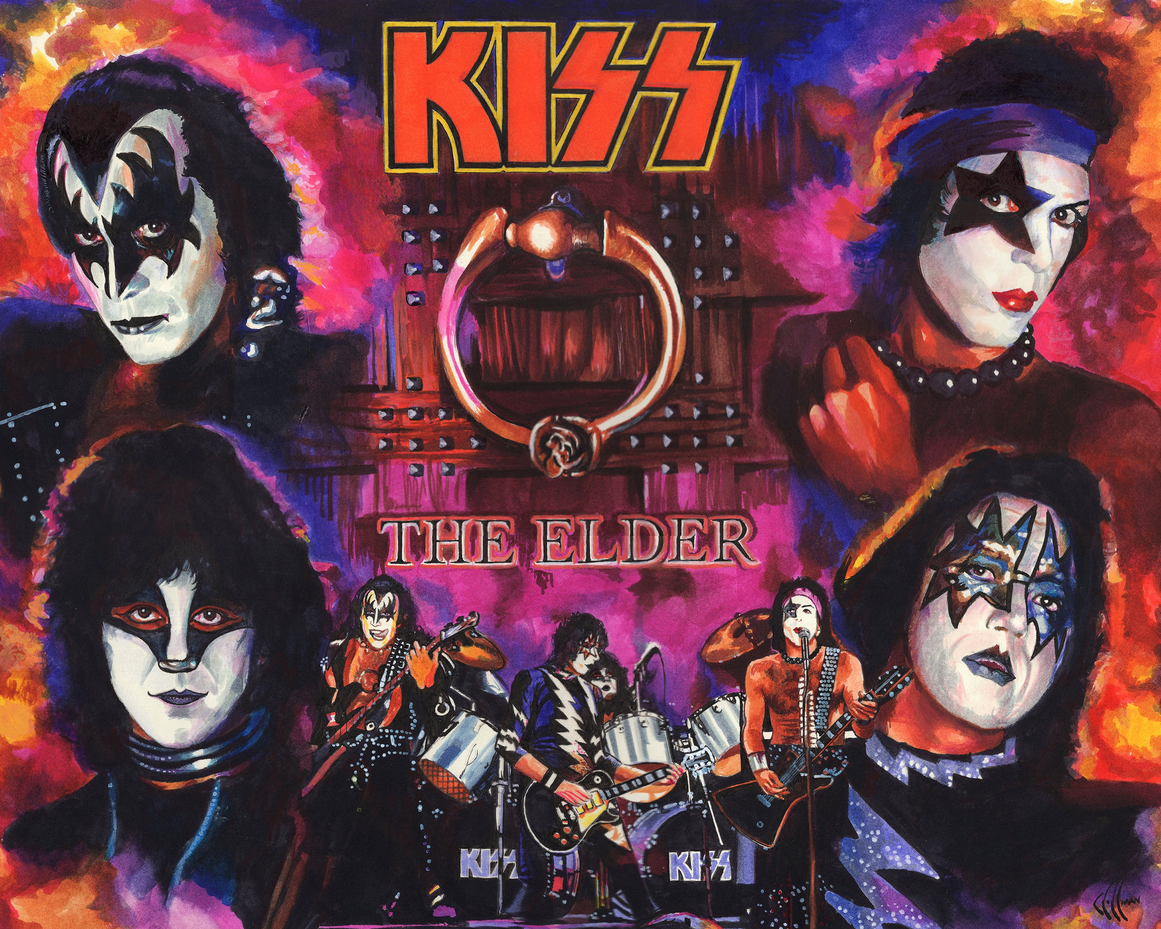 KISS The Elder 520 piece puzzle