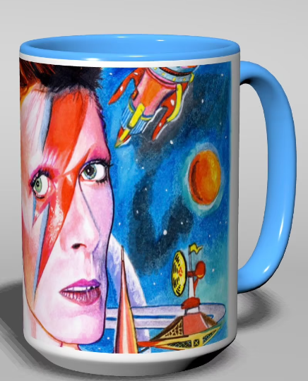 Chris Hoffman Art Mugs Over 30 Patterns to Choose From