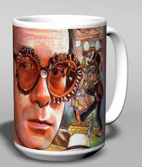 Chris Hoffman Art Mugs Over 30 Patterns to Choose From