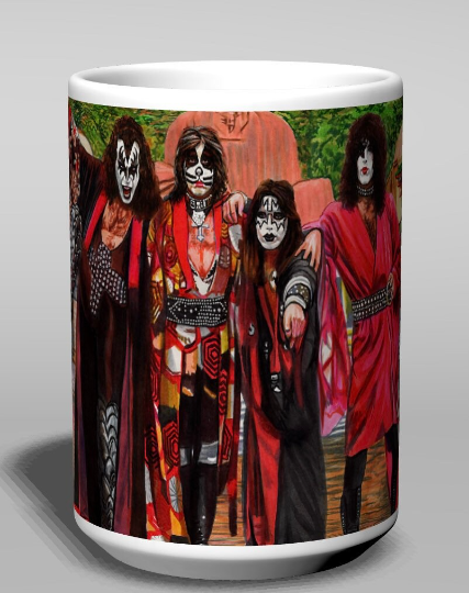 Chris Hoffman Art Mugs Over 30 Patterns to Choose From