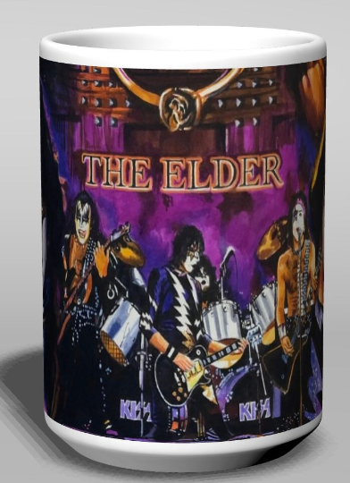 Chris Hoffman Art Mugs Over 30 Patterns to Choose From