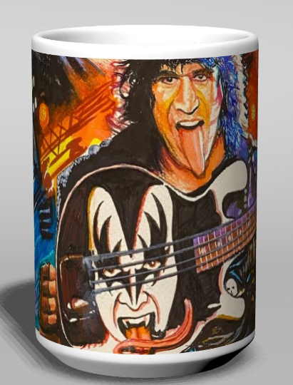 Chris Hoffman Art Mugs Over 30 Patterns to Choose From