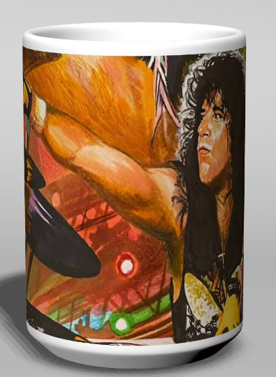 Chris Hoffman Art Mugs Over 30 Patterns to Choose From