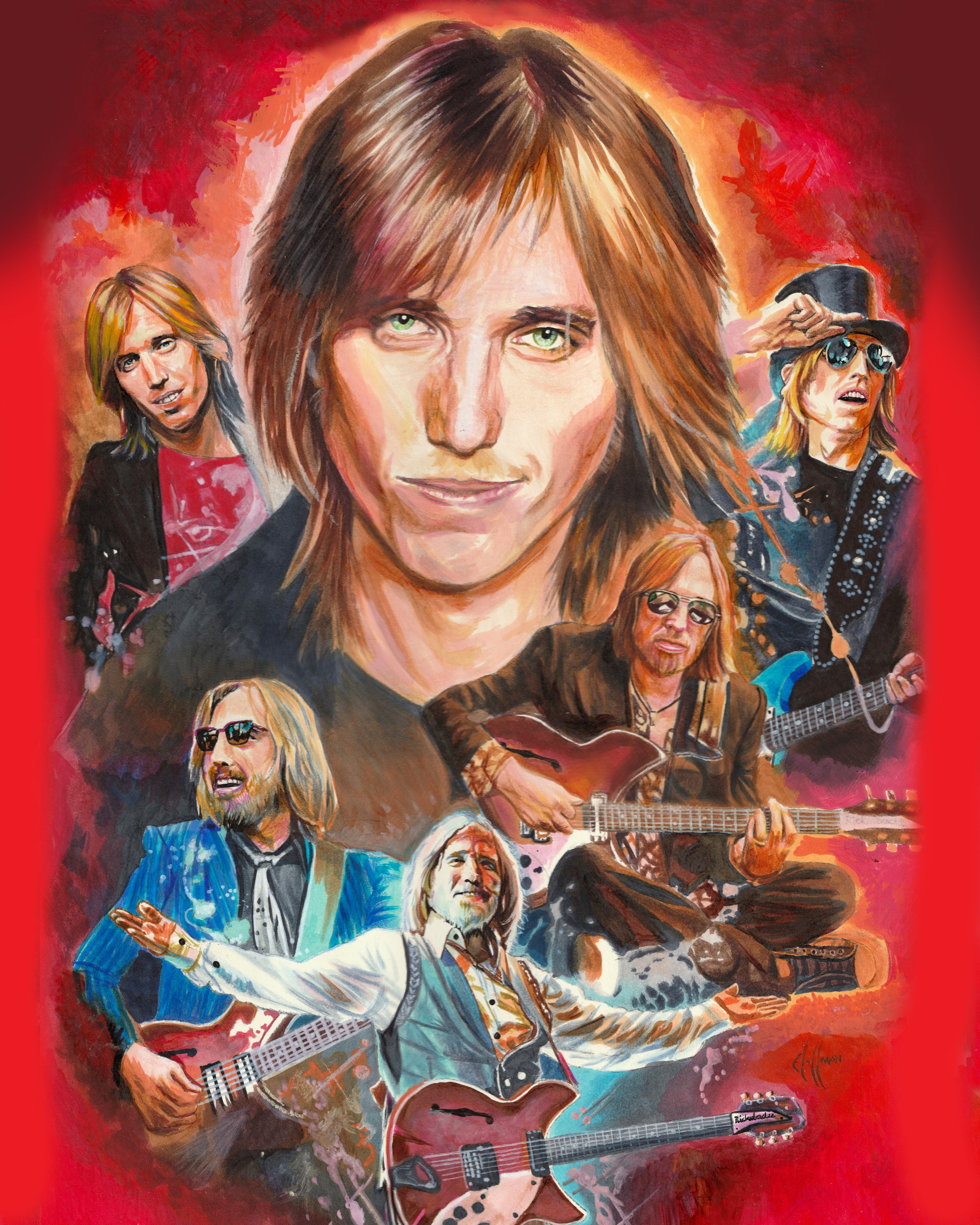 Tom Petty 520 piece puzzle