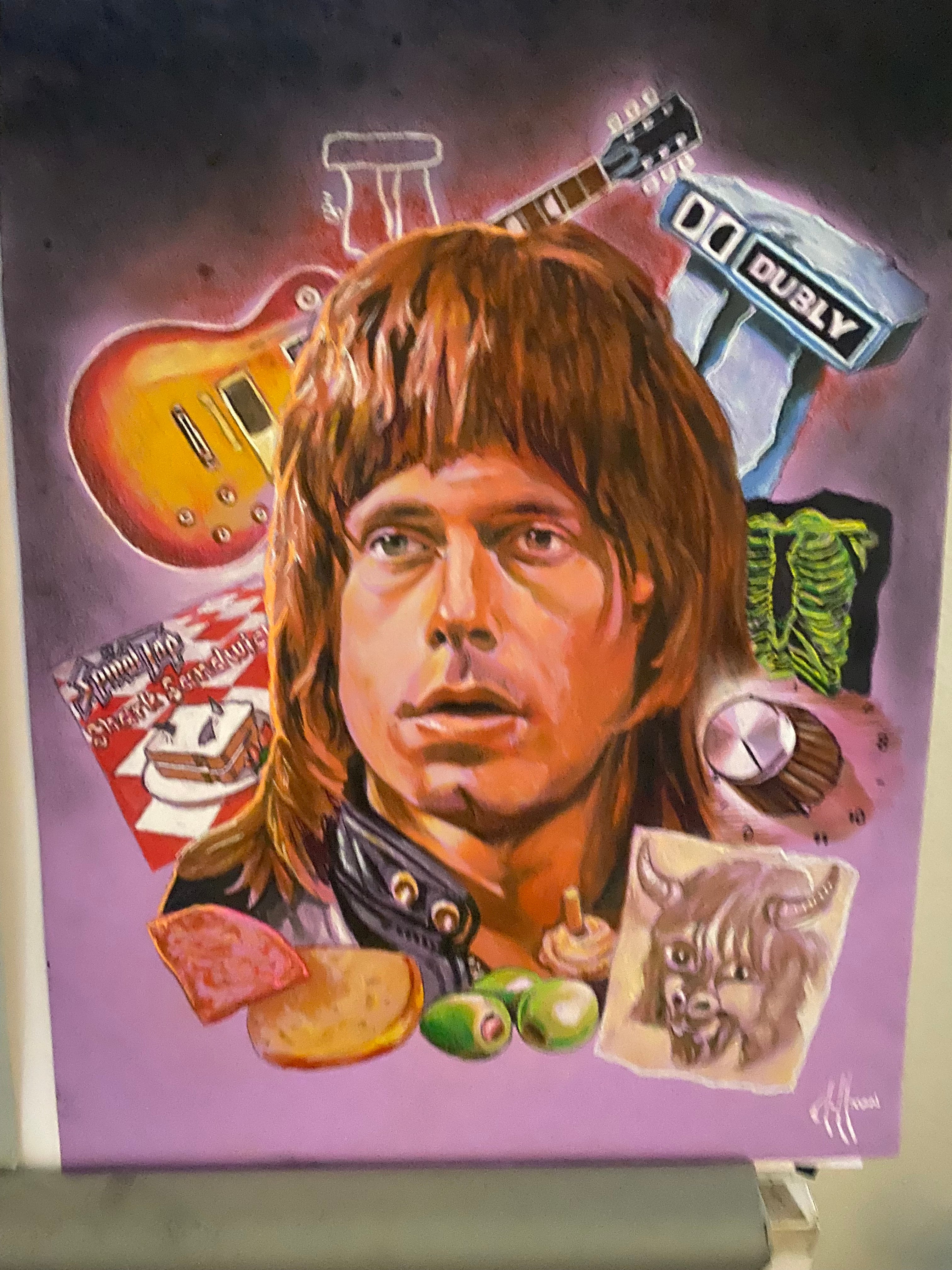 Nigel Tufnel Wall Art