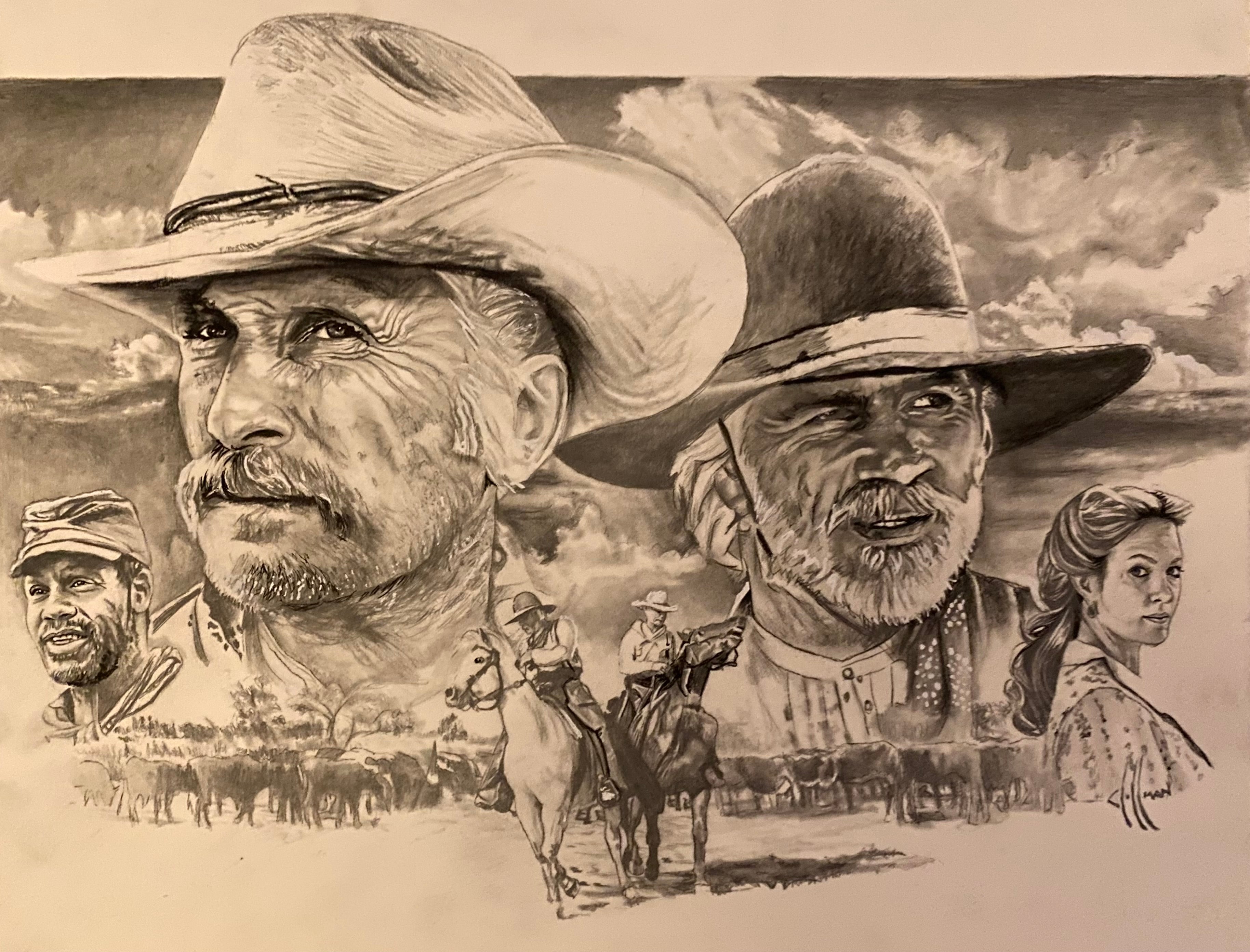Lonesome Dove Wall Art