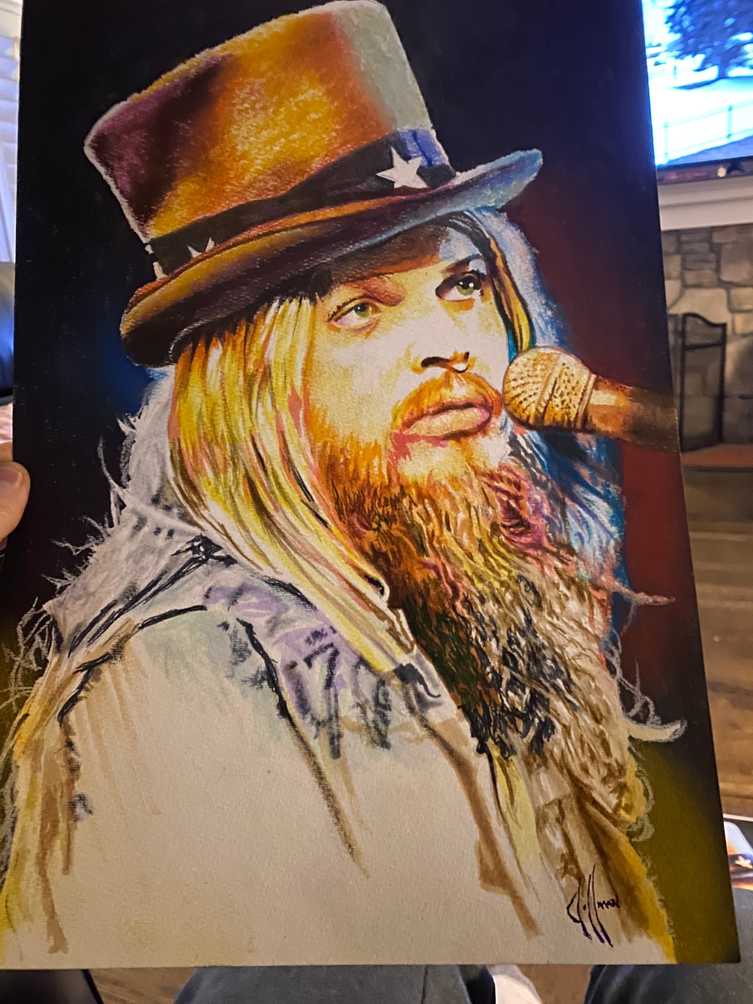 Leon Russell Wall Art