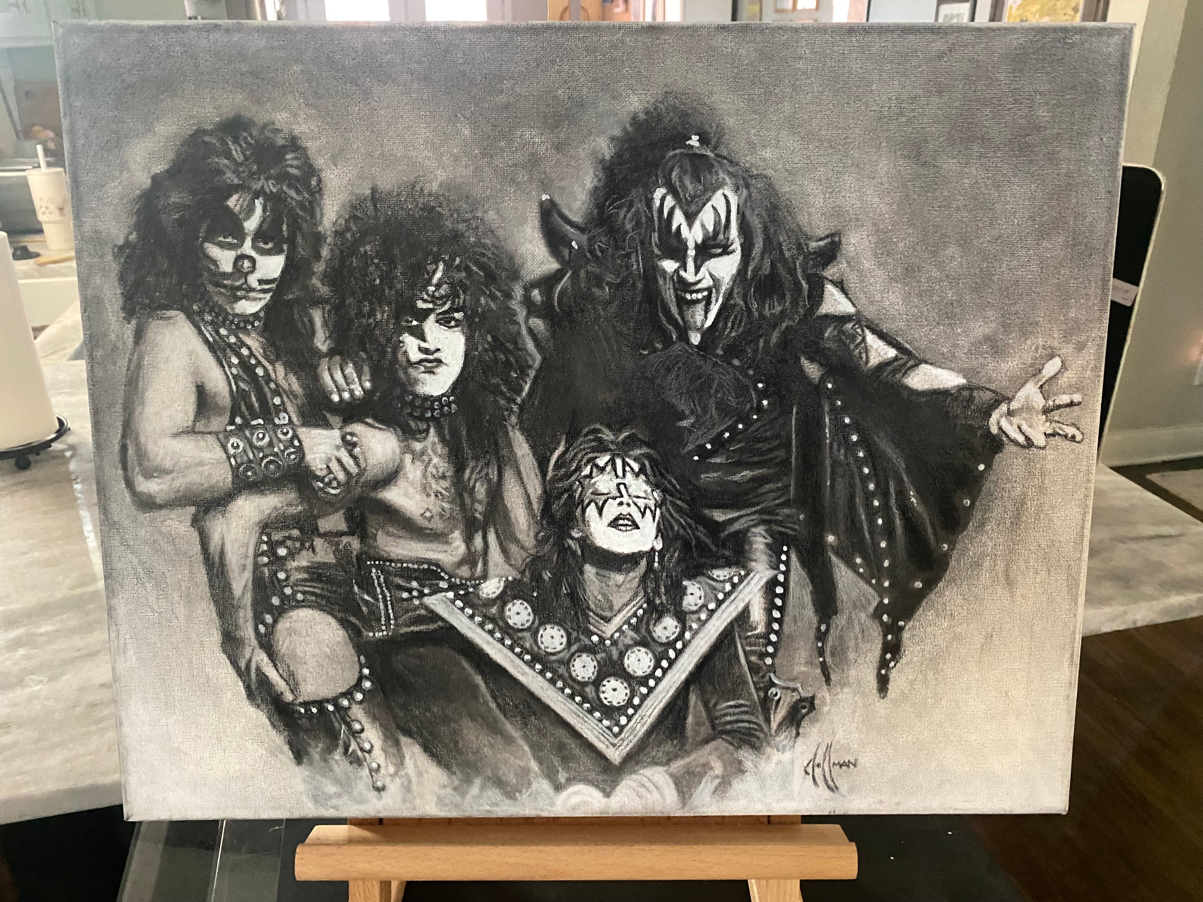 HTH Charcoal Wall Art