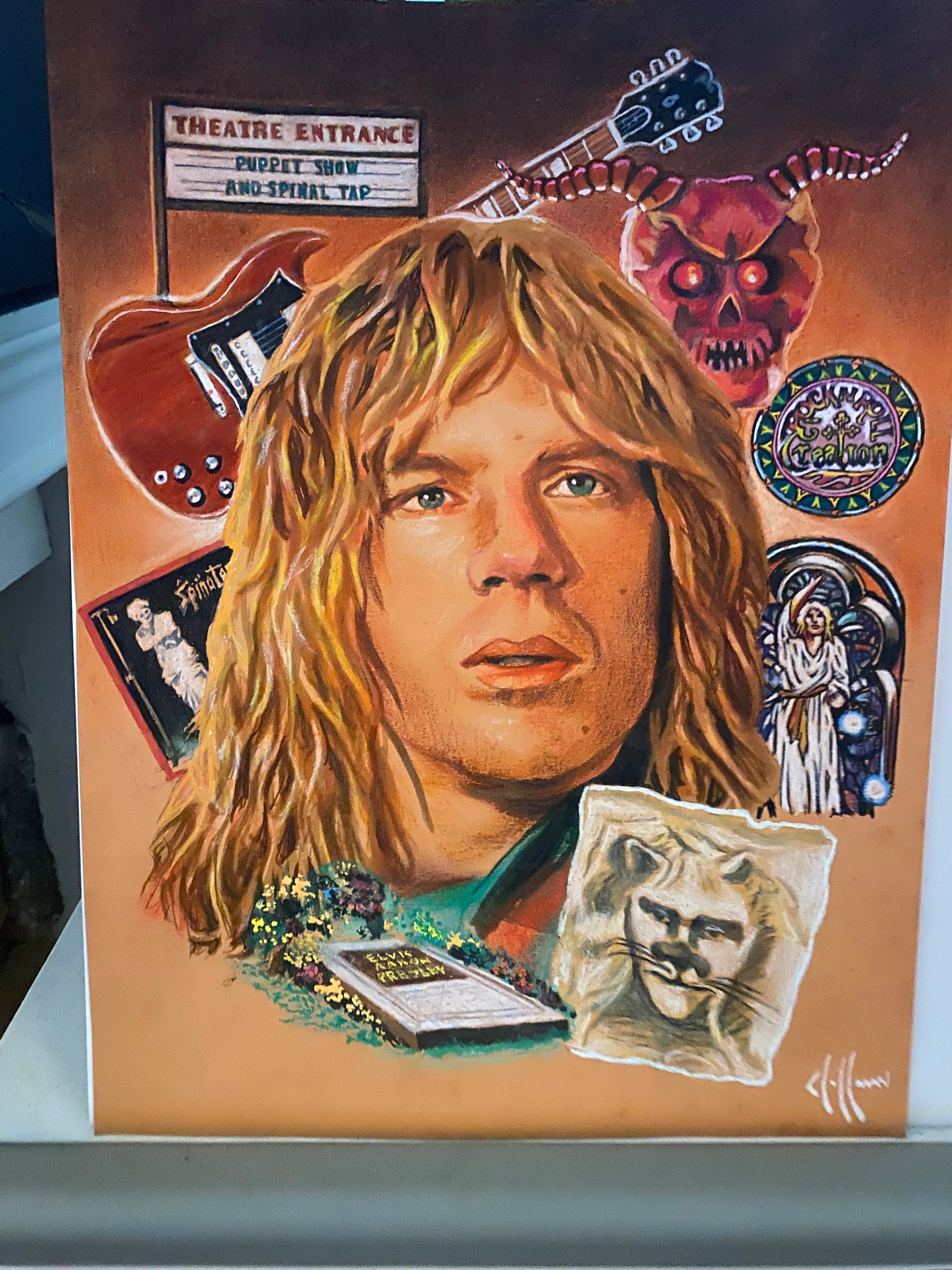 David St Hubbins Wall Art