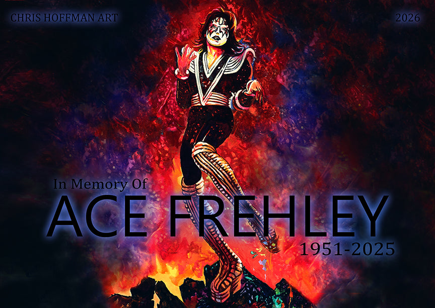 Chris Hoffman Art 2026 Calendar Special Edition Ace