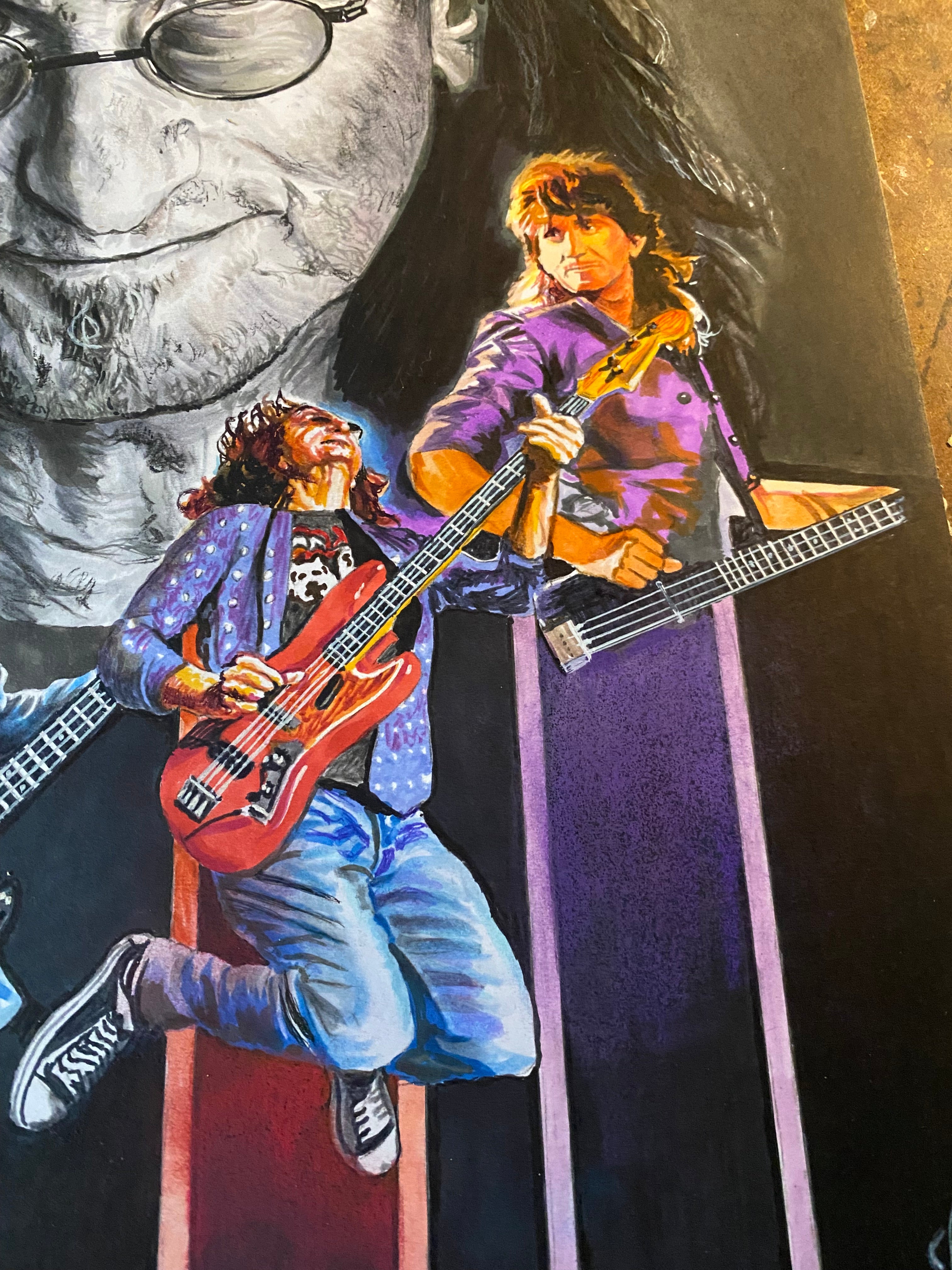 GeddyLee Eras Wall Art