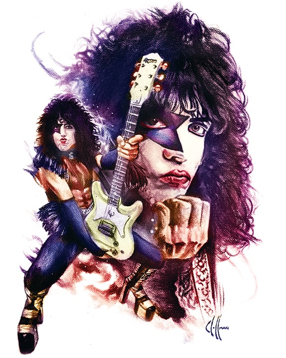 Paul Charcoal Color Wall Art