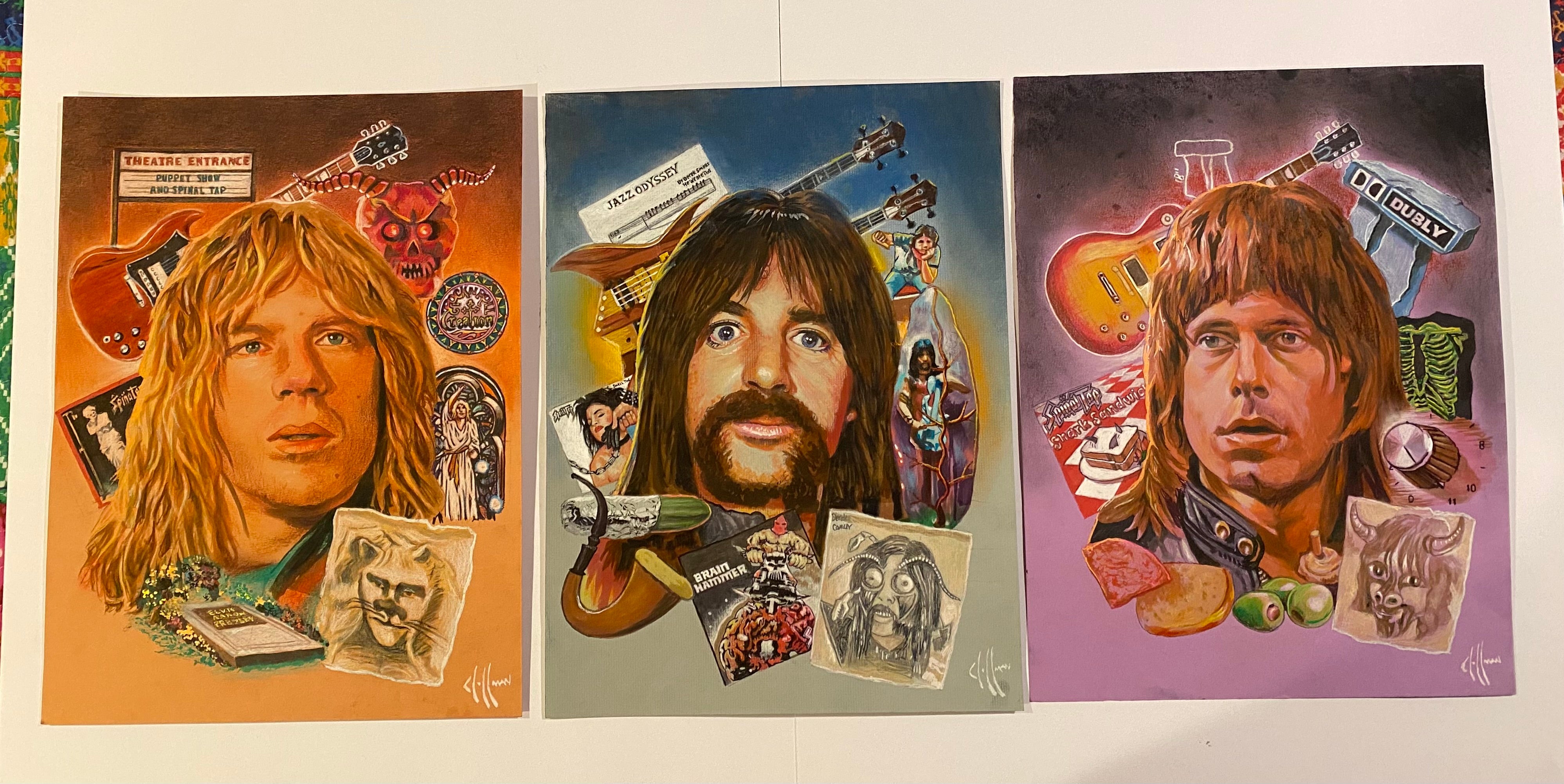 Spinal Tap Wall Art