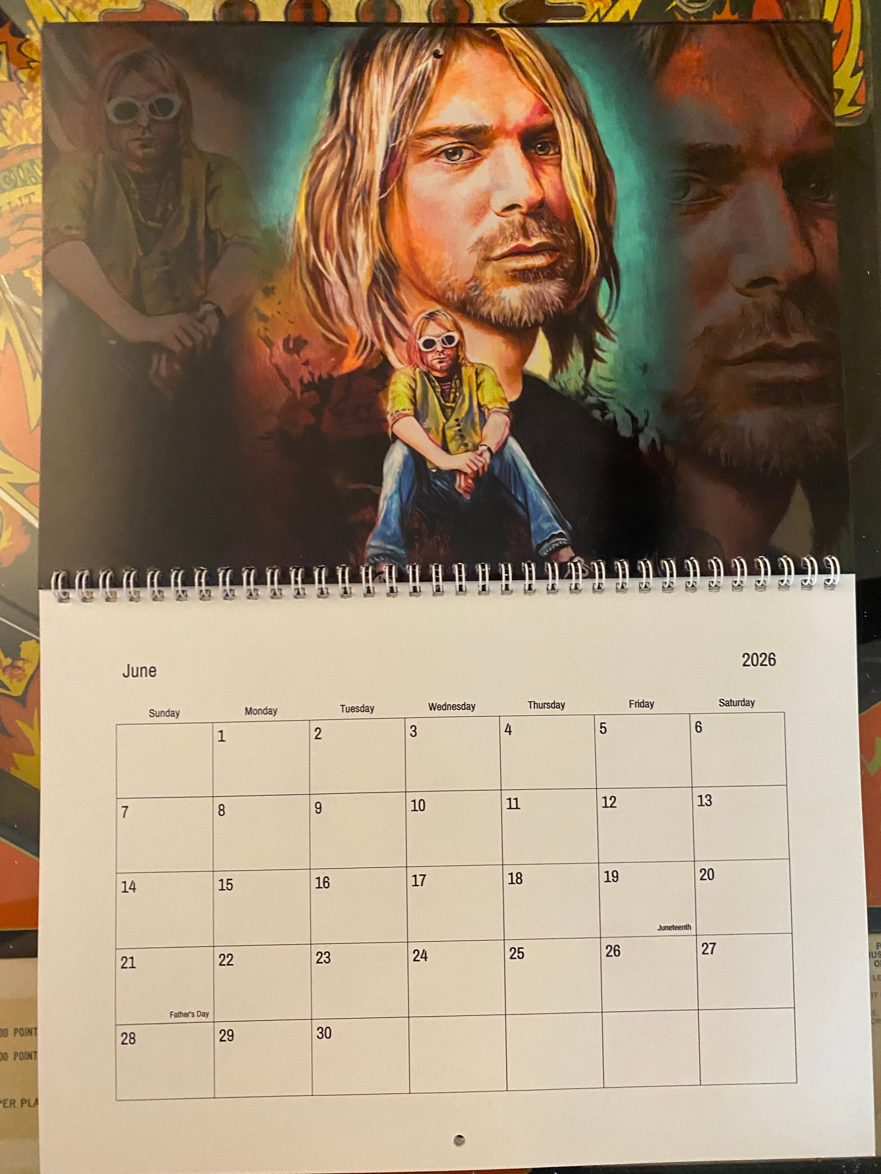 Chris Hoffman Art 2026 Calendar