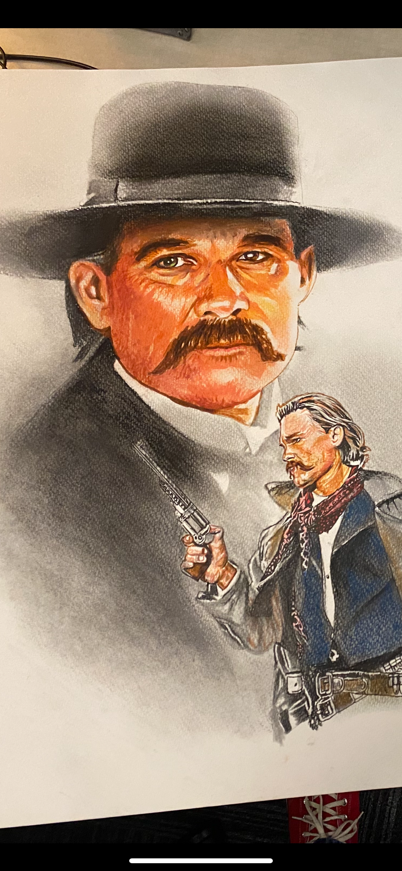 Wyatt Earp Wall Art