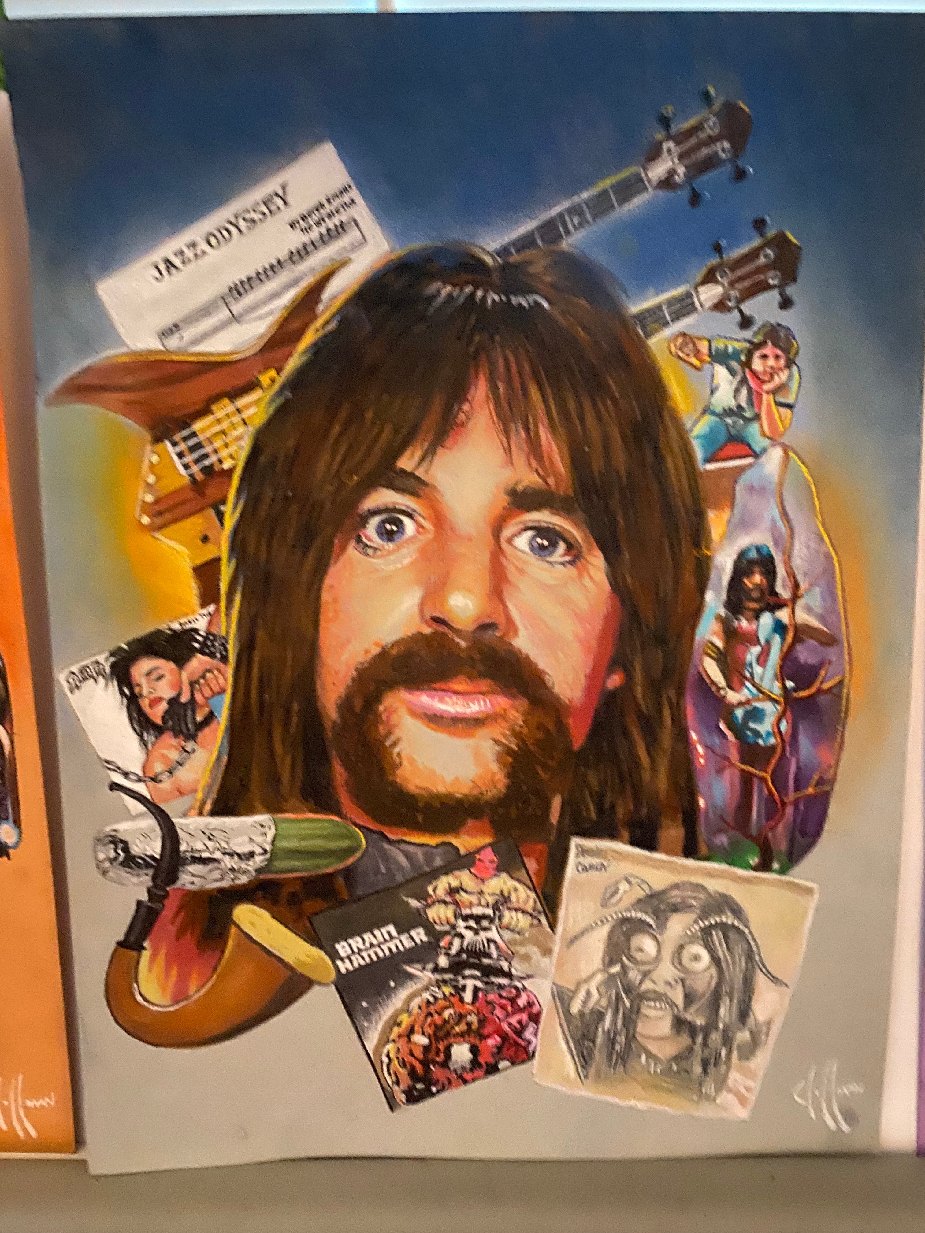Derek Smalls Wall Art
