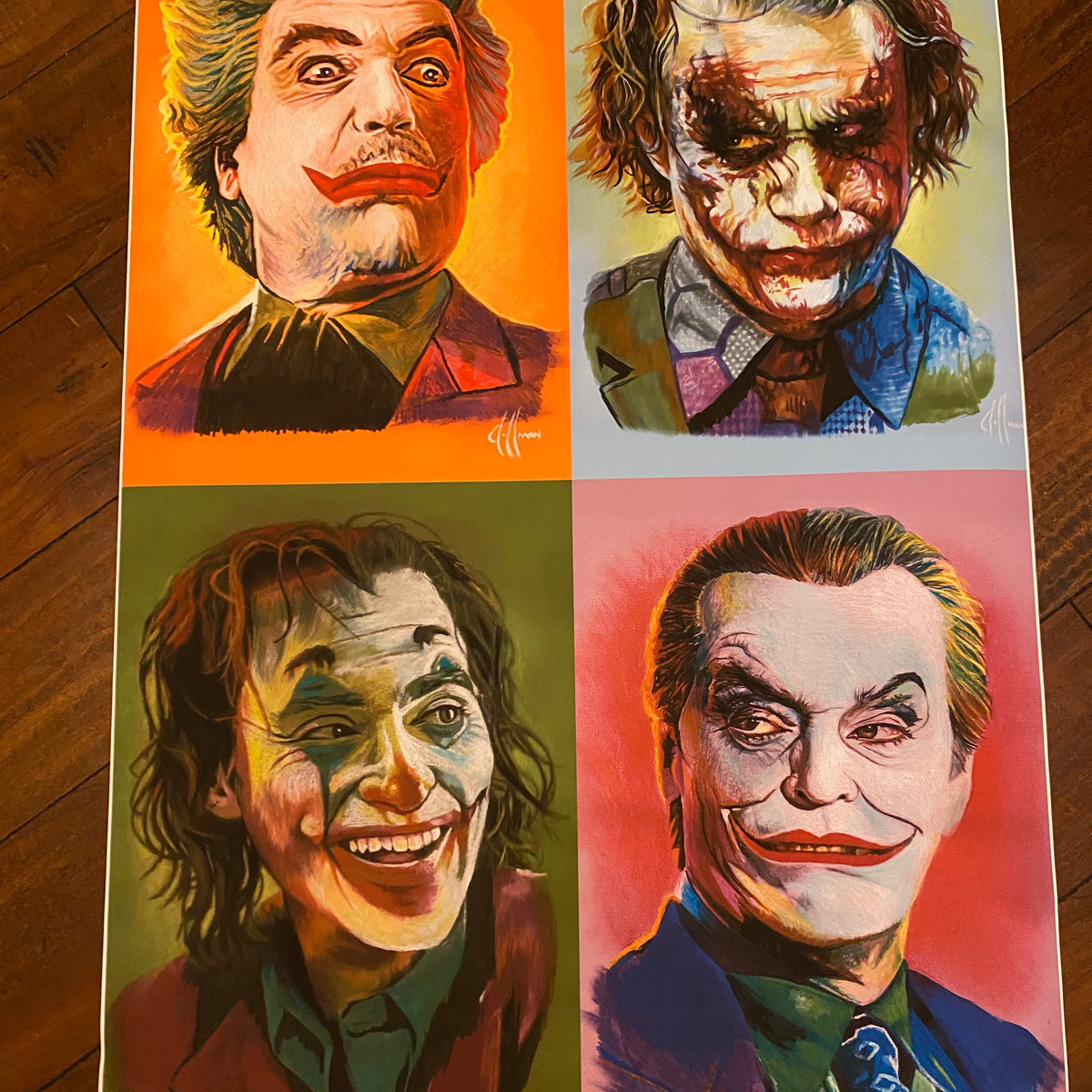 46●主人公&アルセーヌ/JOKER RR 4枚セット KM0608-7 46○主人公&アルセーヌ/JOKER RR 4枚セット KM0608-7 WS】主人公
