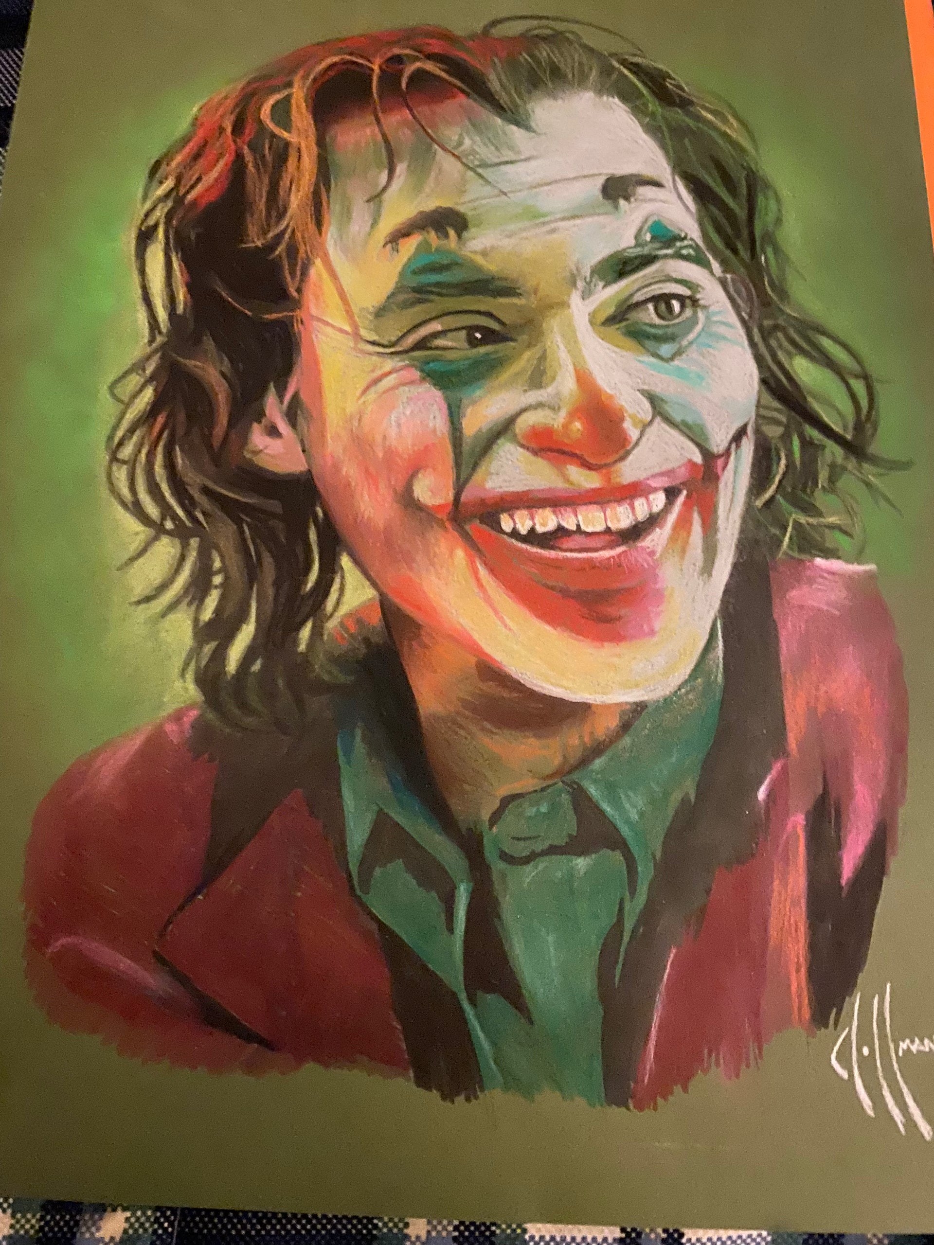 Joker 2019 Wall Art
