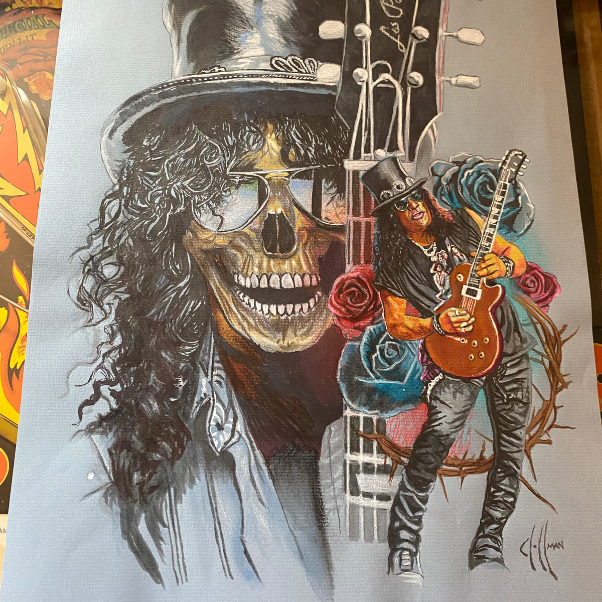 Slash ORIGINAL Wall Art