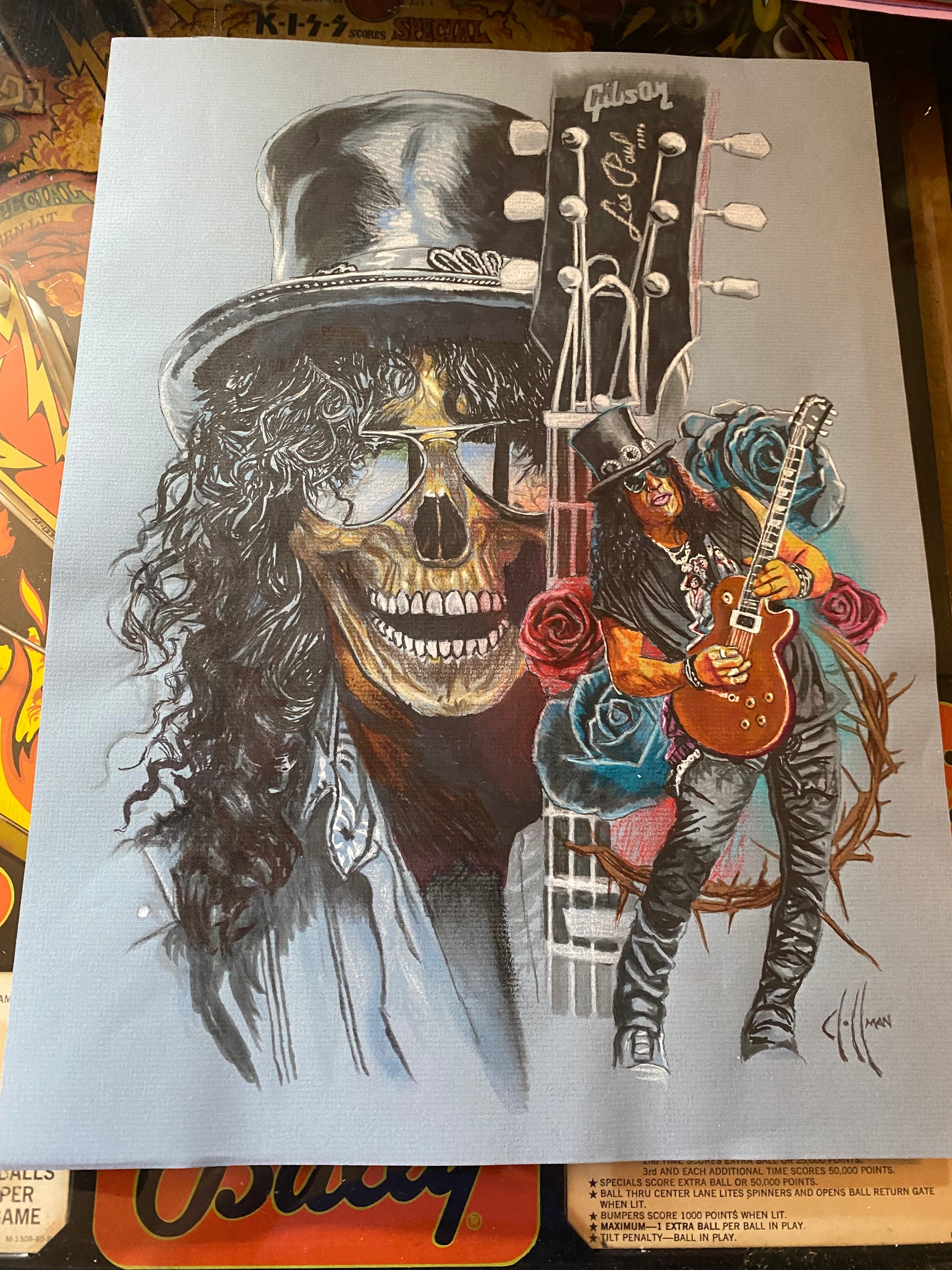 Slash ORIGINAL Wall Art