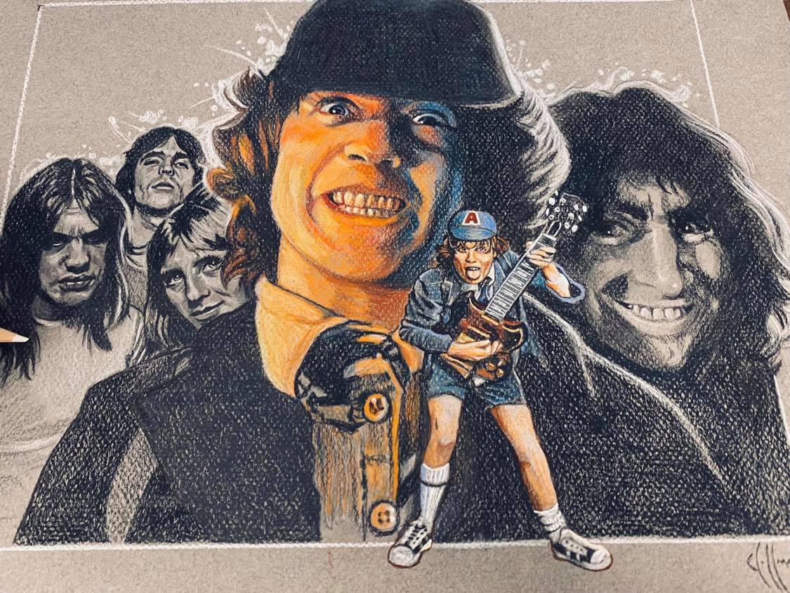 ACDC 520 piece puzzle