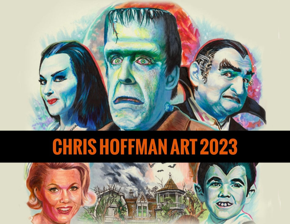 Chris Hoffman Art 2023 Calendar