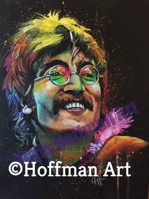 Late John Lennon Music Artist Prints