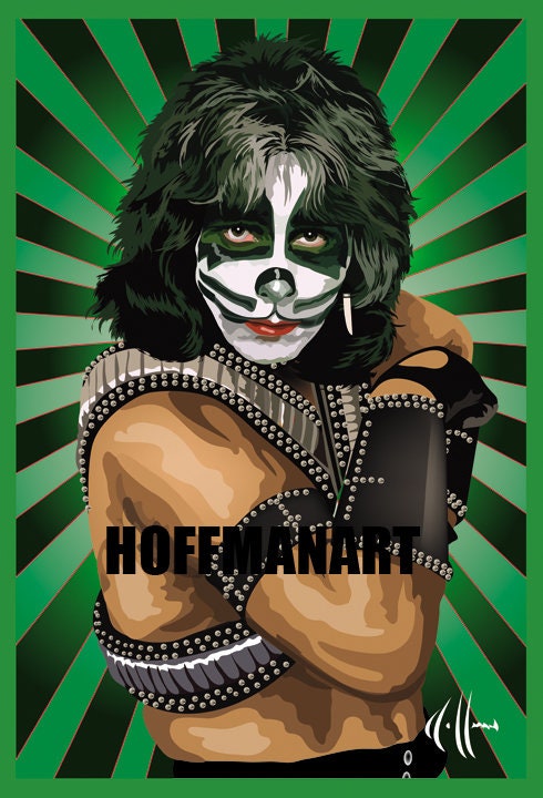 KISS Peter Criss Wall Decor