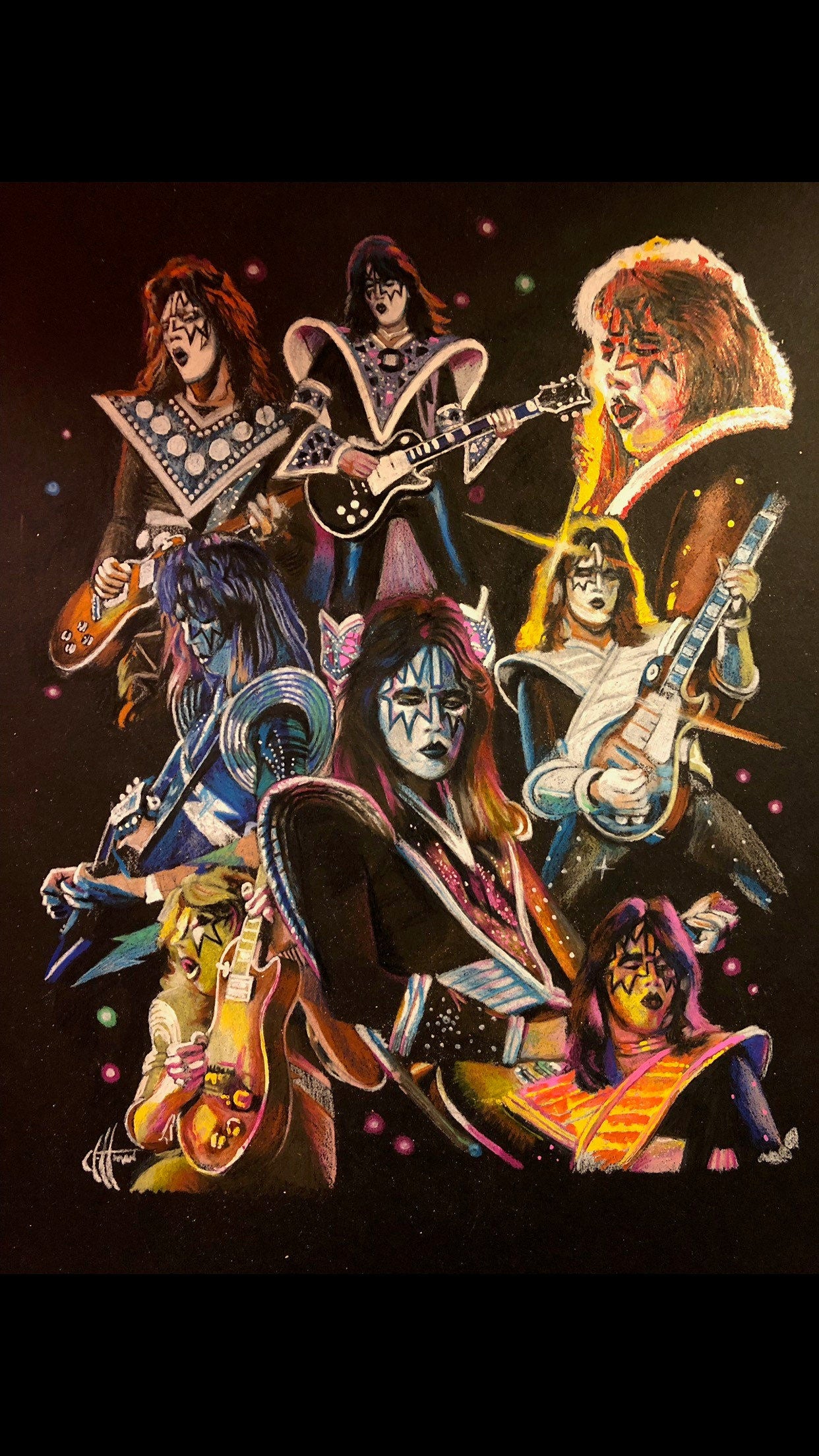Founding Members of KISS from Rock & Roll Hall of Fame