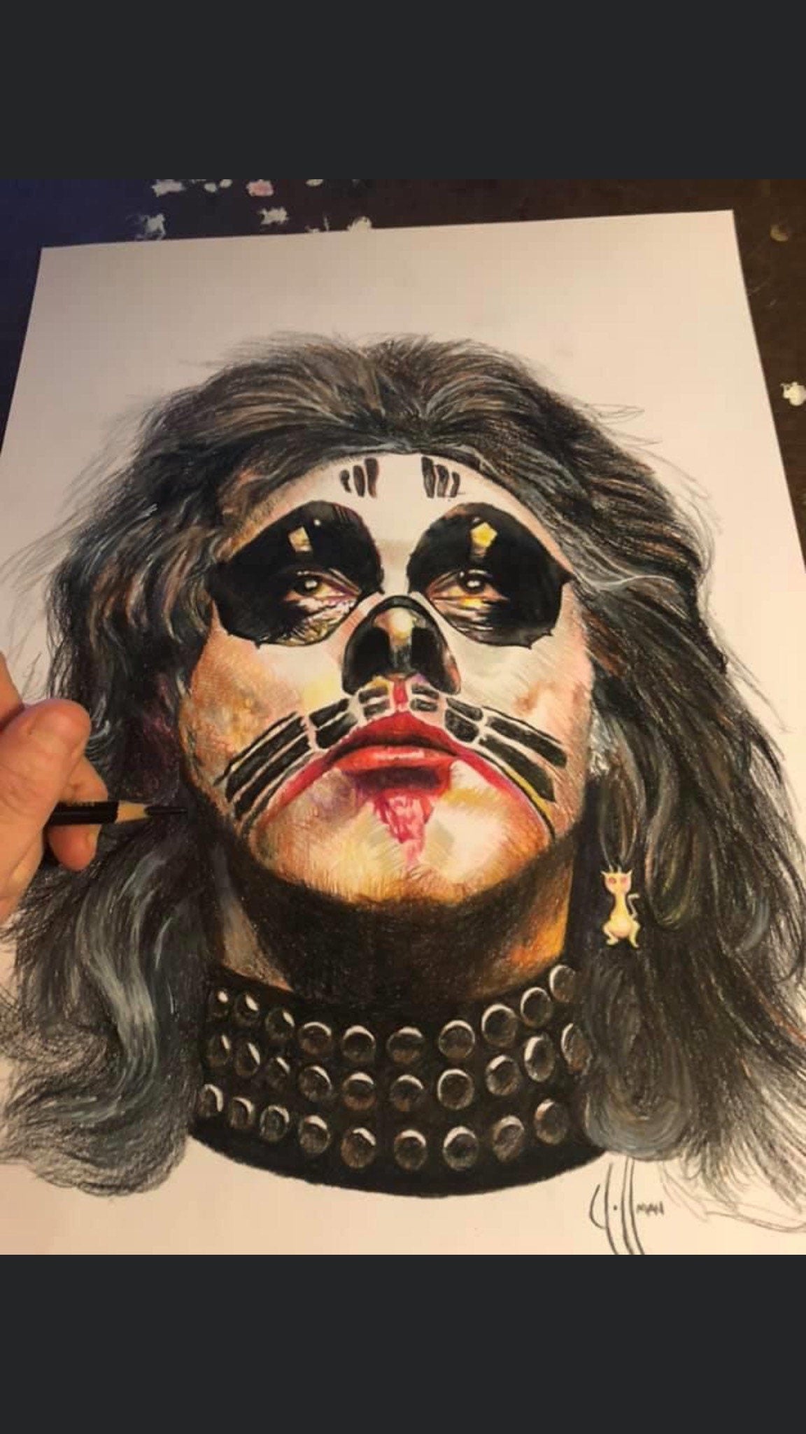 Peter Criss Wall Art