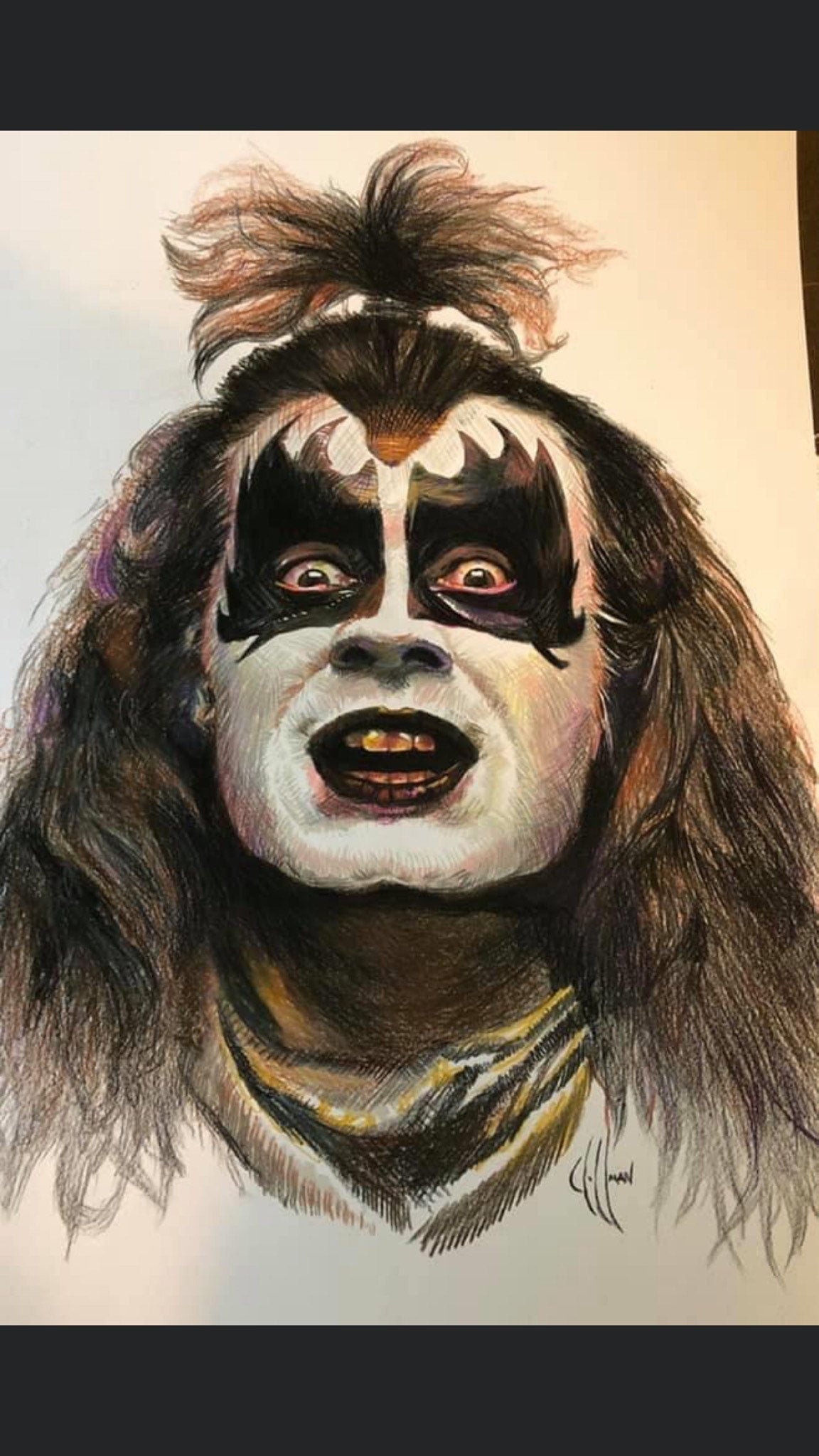 Gene Simmons Wall Art