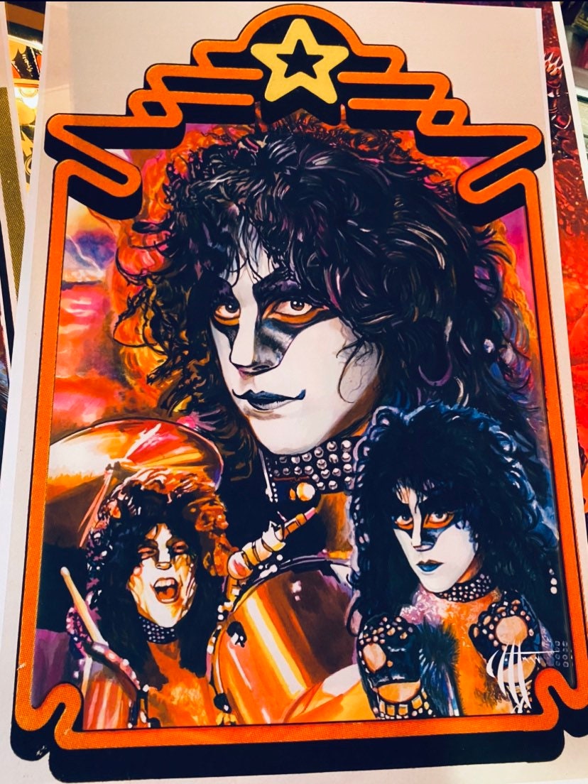 Eric Carr Wall Art