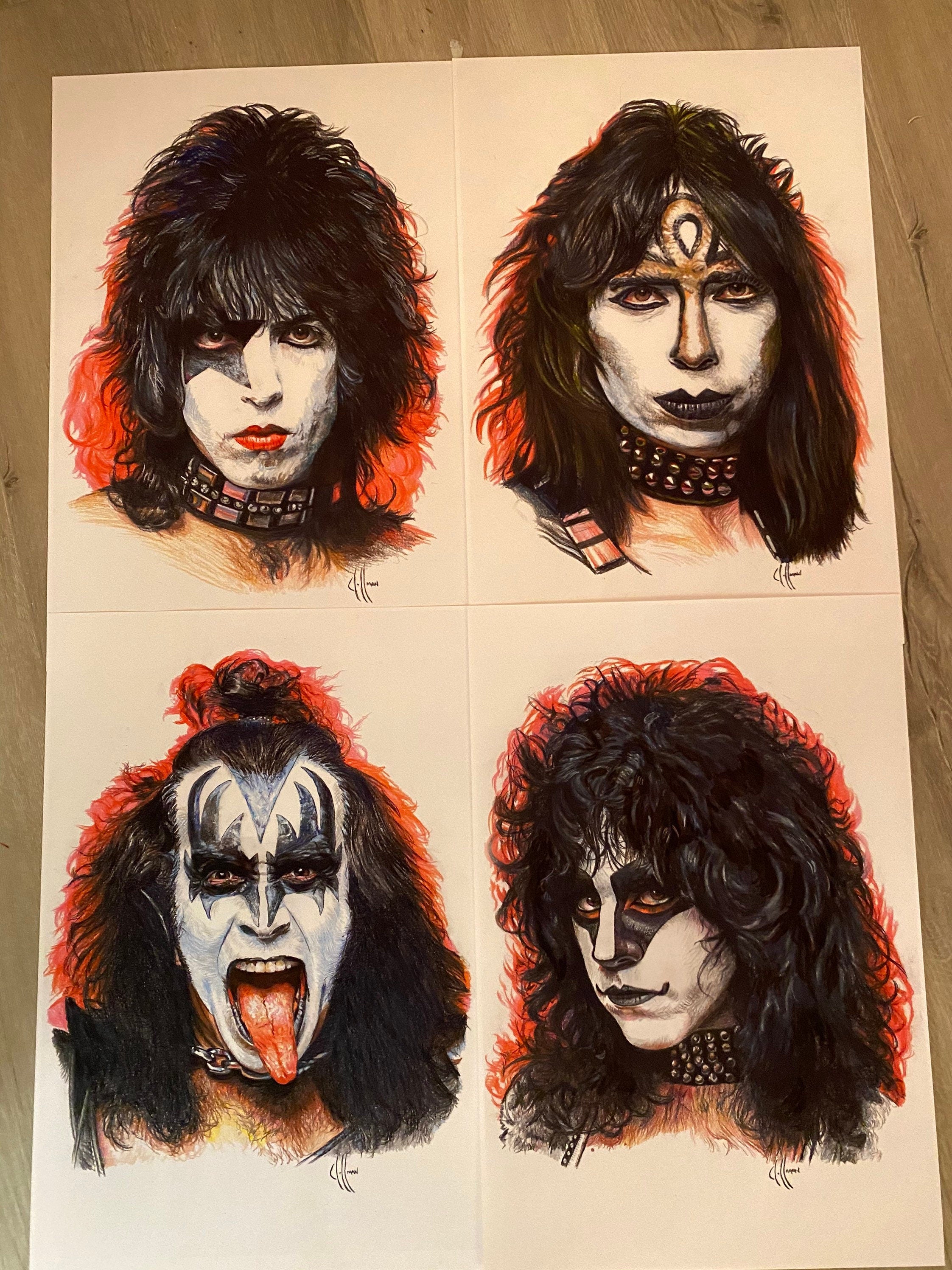 Kiss Band Art kiss-band-art