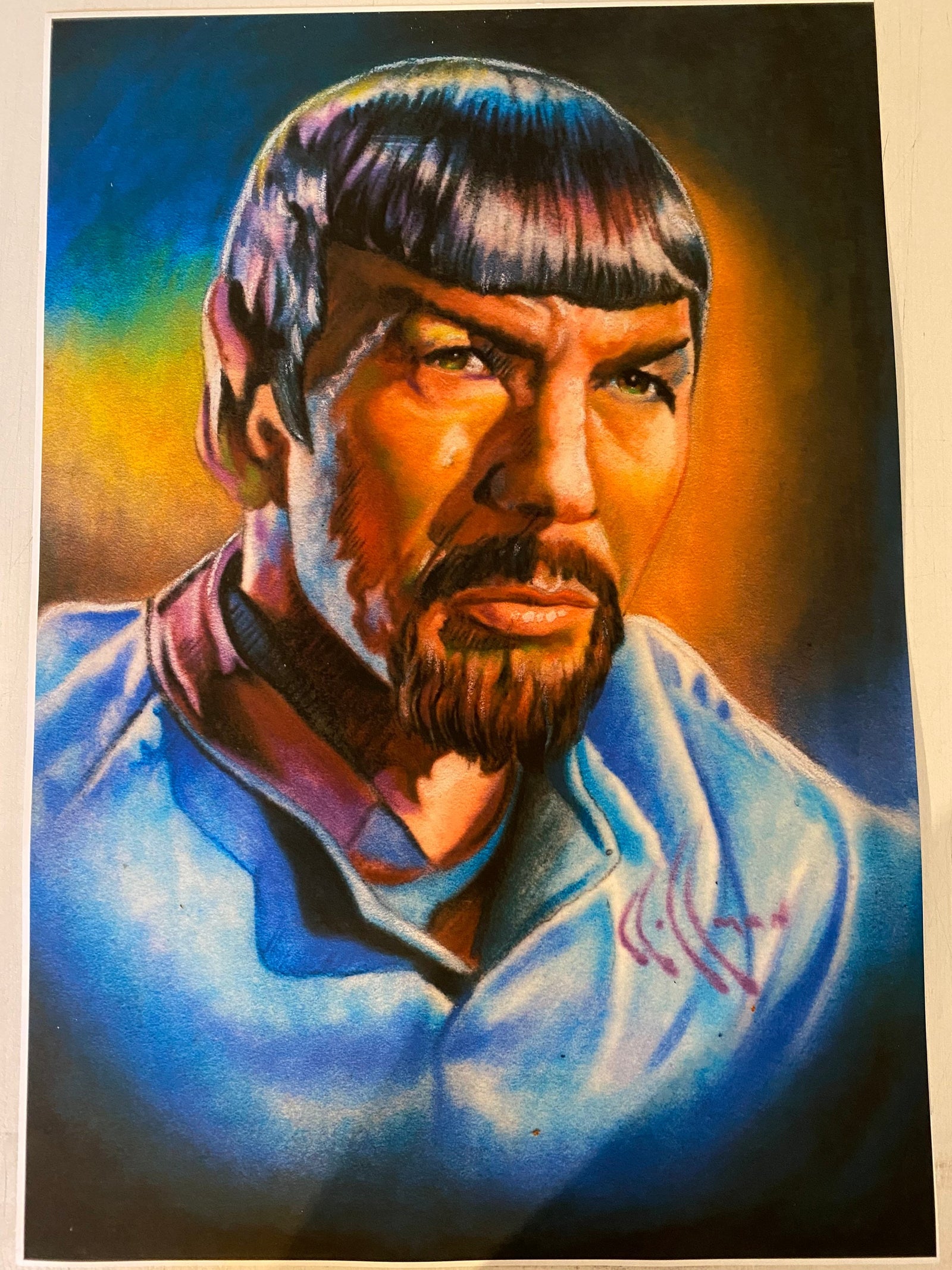 Spocks Beard Movie Drawings