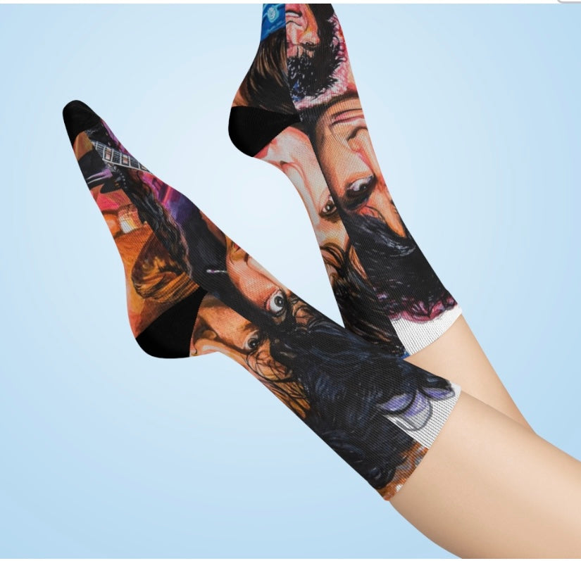 Newest Super Cool Unmasked Socks