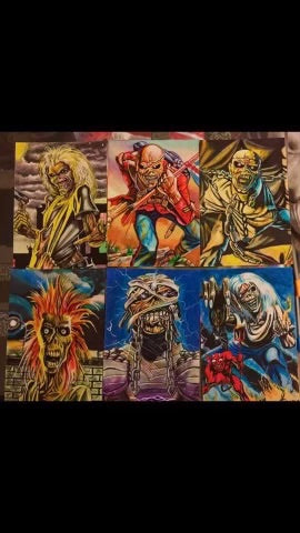 Commission Sketch Cards