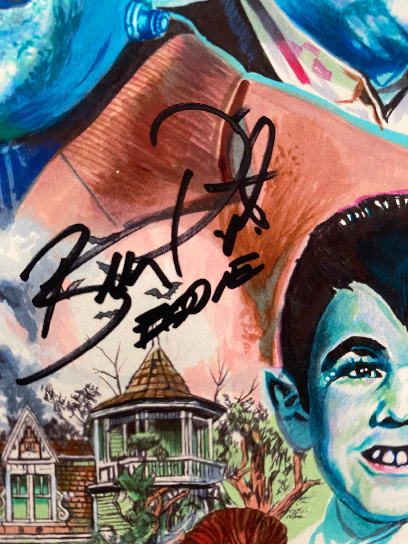 Munsters signed by Butch Patrick