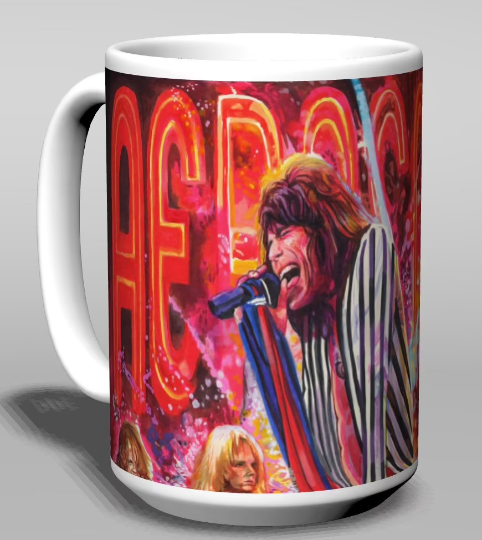 Chris Hoffman Art Mugs Over 30 Patterns to Choose From